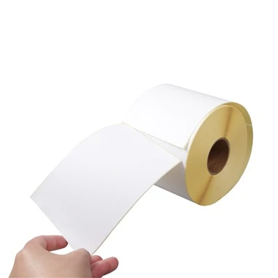 4" X 2" ROL VERZENDINGSETIKET