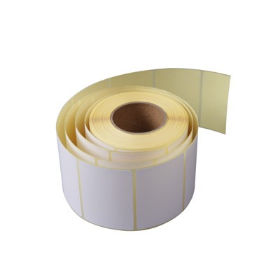 58MM X 43MM THERMISCHE OVERDRACHT LABEL ROL